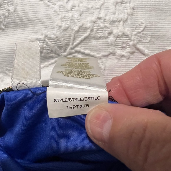 Anne Cole Tankini set size 20 underwire cups - Picture 6 of 8